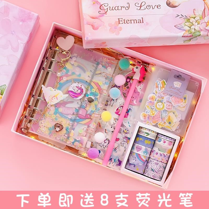 Xianqi Handbooks Benghouhua's version of beautiful Benzi loose-leaf This doesn't fall apart on Love Day to remember this teenage girl's heart