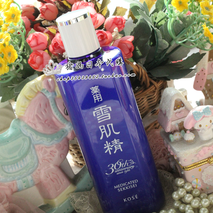 现货日本直购 KOSE 高丝 药用 雪肌精 美白化妆水 360ml 美白保湿