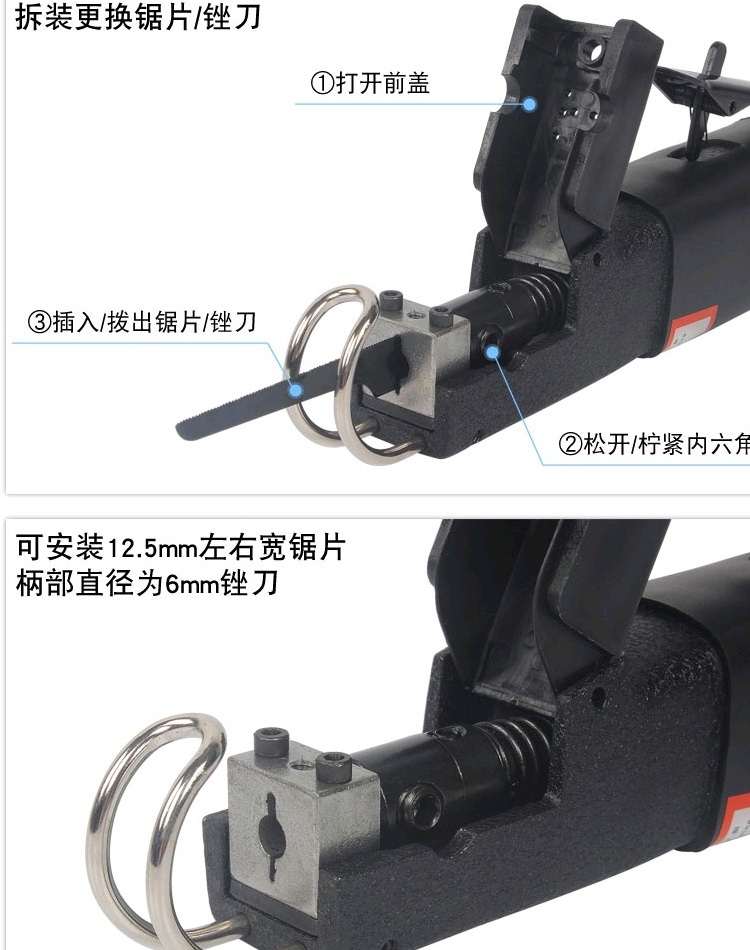 máy nén khí mini 12v Guangyi Guangyu Công cụ chuyển động khí nén nhìn thấy không khí cưa cưa khí nén j khuôn khí nén cưa cưa khí nén máy nén khí xe tải