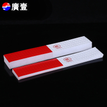 Guangyi car body stickers 3c luminous traffic warning reflective film tape truck annual inspection red and white reflective sticker paper