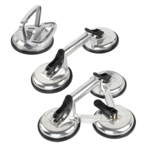 Guangyi Tools Aluminum Alloy Glass Suction Cup Tile Suction Cup Floor Lifter Single Claw Two Claw Three Grip Handling Handling Dial