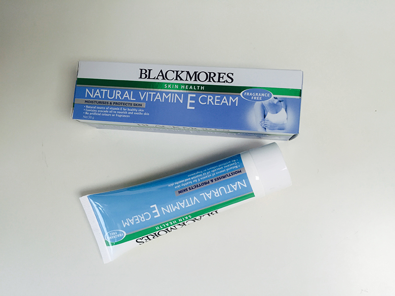 澳洲Blackmores澳佳宝VE面霜维e冰冰霜维生素E补水保湿润肤霜