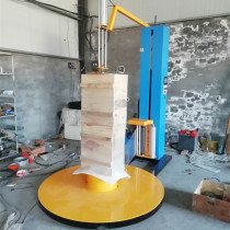Enveloping machine Automatic wrapping film baler CNC coating packaging machine Top tray baler stretching film Machine
