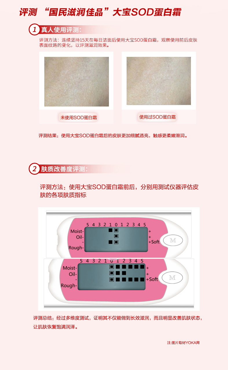 Kem dưỡng ẩm mật ong Dabao SOD nam và nữ kem dưỡng ẩm giữ ẩm mặt dầu mặt hàng chính thức - Kem dưỡng da kem dưỡng da kiehl's