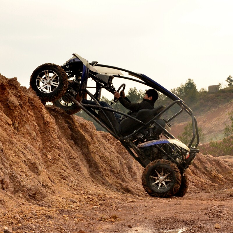 four wheeled mountain buggy
