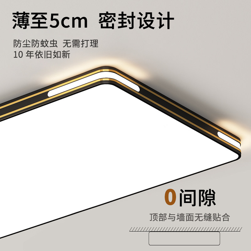 2025新款卧室LED吸顶灯怎么选？护眼+颜值双在线的家居神器-餐厅-淘宝百科网