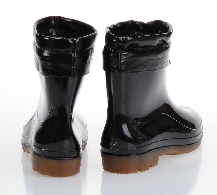Chaussures - bottes caoutchouc homme - semelle tendon - Ref 963331 Image 10