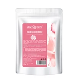 Масло с розой в составе, маска для лица, увлажняющая маска-пудра, осветляющая косметическая пудра против сухости, 1000г, для салонов красоты