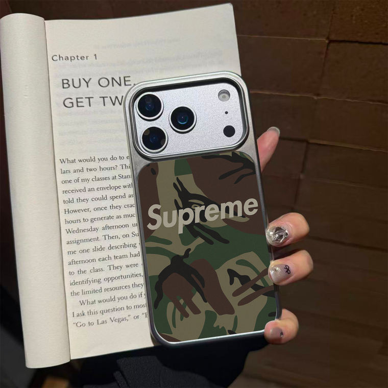 Trendy Fashionable Supreme Camouflage Streetwear iPhone Huawei Phone Case for iPhone, Huawei - view 8