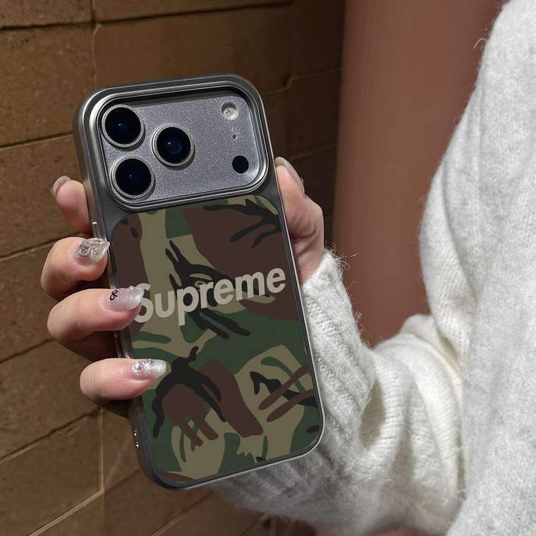 Trendy Fashionable Supreme Camouflage Streetwear iPhone Huawei Phone Case for iPhone, Huawei - view 6