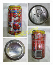 2006 Kart Racing Coca-Cola can empty can