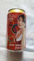 2008 Olympic star lineup Coca-Cola cans water empty cans collection