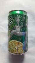 Qixi lemon flavor jar (single can) water empty tank collection