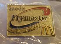 McDonalds USA Supplier Badge 1 Single New Collection