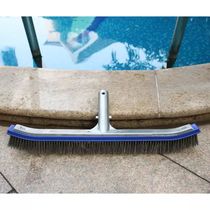 Spot Direct Sale 18 inch wire brush aluminum back pool brush pool cleaning brush pool bottom special cleaning tool