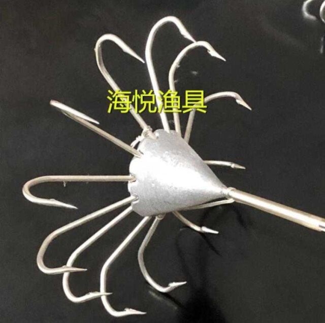 【Hot-Selling Item】Pufferfish Hook, Chicken Hook, Fish Hook, Sharp Anchor Hook for Gutting Fish, Claw Hook, Purely Handmade 【Hot-Selling Item】Pufferfish Hook, Chicken Hook, Fish Hook, Sharp Anchor Hook for Gutting Fish, Claw Hook, Purely Handmade