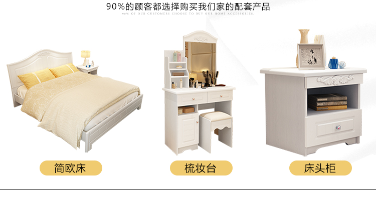 Tủ quần áo nền kinh tế hiện đại lắp ráp tấm gỗ đơn giản ba mươi bốn tiếng Hàn Châu Âu nói chung năm phòng ngủ tủ quần áo lớn - Buồng tu nhua