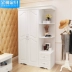 Tủ quần áo nền kinh tế hiện đại lắp ráp tấm gỗ đơn giản ba mươi bốn tiếng Hàn Châu Âu nói chung năm phòng ngủ tủ quần áo lớn - Buồng tủ giày nhựa thông minh Buồng