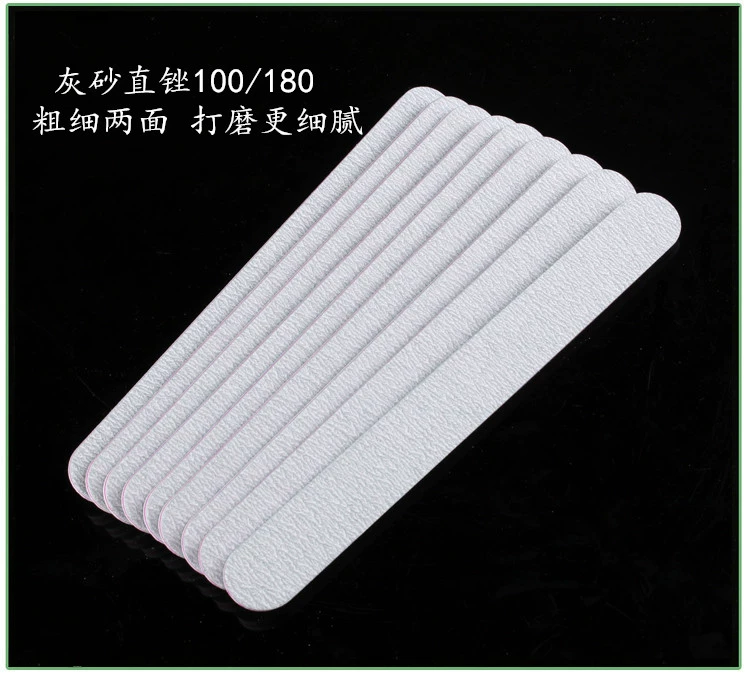 Nail file đánh bóng thanh móng tay công cụ làm móng mờ dải dầu cao su mờ móng tay móng tay cát thanh móng tay thất vọng vẽ cọ nét đơn giản