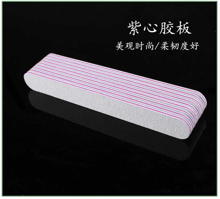 Nail file đánh bóng thanh móng tay công cụ làm móng mờ dải dầu cao su mờ móng tay móng tay cát thanh móng tay thất vọng kìm cắt móng giả