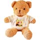 Teddy bear plush toy gift box bear doll doll custom car logo school logo corporate ຂອງຂວັນວັນເກີດ