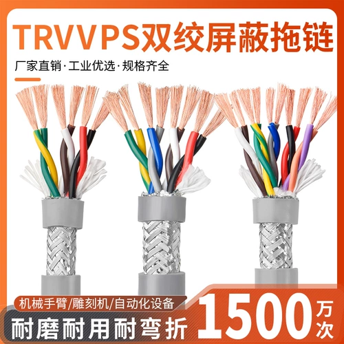 Триптичный тихий мягкий щит trvvpps2 4 6 8 10 Core 0,15/0,5 квадратных прицепов.