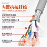 Триптичный тихий мягкий щит trvvpps2 4 6 8 10 Core 0,15/0,5 квадратных прицепов.