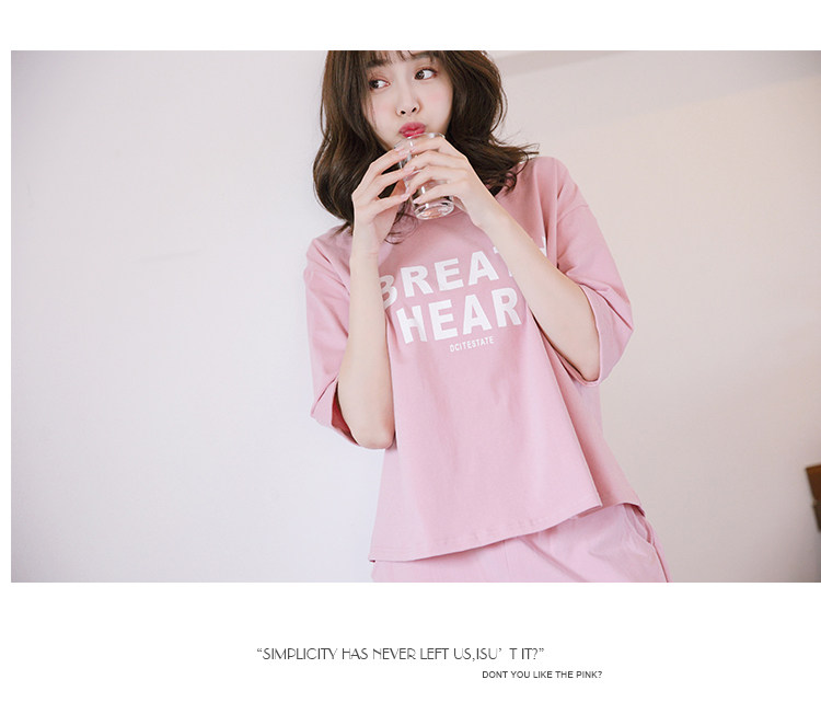 Pyjama pour femme en Coton à manches - Ref 2995380 Image 18