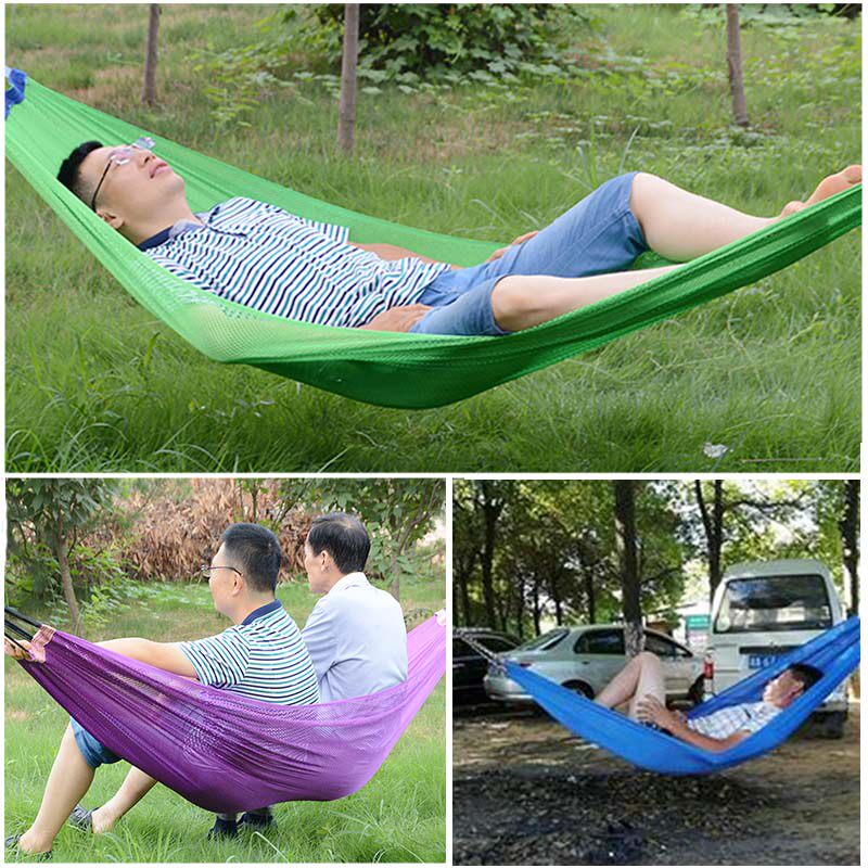 Hamming Bed Outdoor Double Mesh Student Dormitory Dormitory Bedroom Bedroom Outdoor Adult Campaign Network Red Autumn