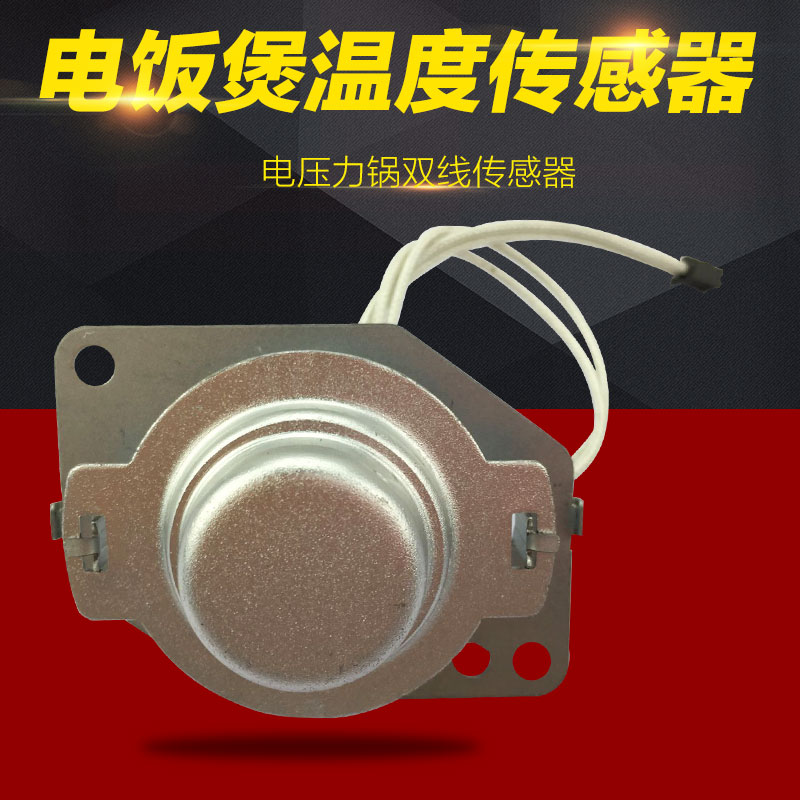 Electric cooker electronic magnetic steel pressure cooker catch-up temperature sensor temperature controller double wire