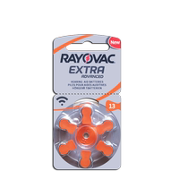 Original British imported RAYOVAC RAYOVAC hearing aid battery A10 A312 A13 A675 Cochlear implant