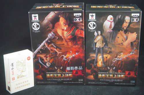 海贼王 One Piece 韦伯等 造型王顶上决战 Dxf 手办景品 眼镜厂