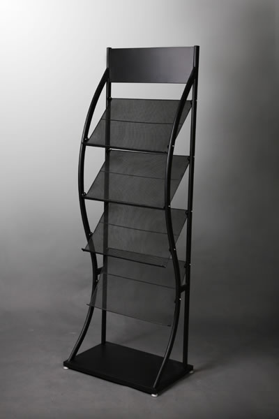 Taili stationery iron magazine rack Display rack Promotional material rack Newspaper book and newspaper rack Newspaper landing