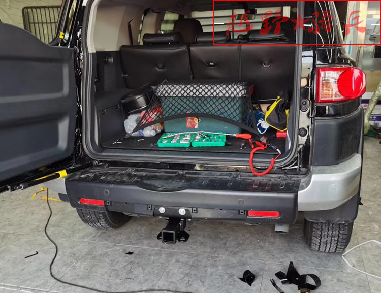 Тягово 适用于toyotafjcruiser改装专用拖车杠19款fj短款方口杠拖车钩牵引房