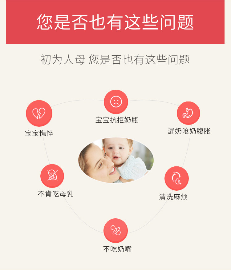 Силиконовая стеклянная детская бутылочка с прямым горлышком description_03.jpg