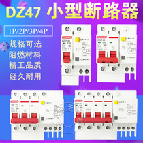 Leakage switch household air switch air conditioner 63 leak protection circuit breaker DZ47LE 2p32a open