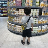 Модная нагрудная сумка, сумка на одно плечо, рюкзак для мальчиков, в корейском стиле