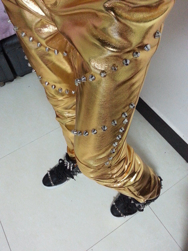 Pantalon cuir homme serré pour jeunesse - Ref 1478037 Image 28