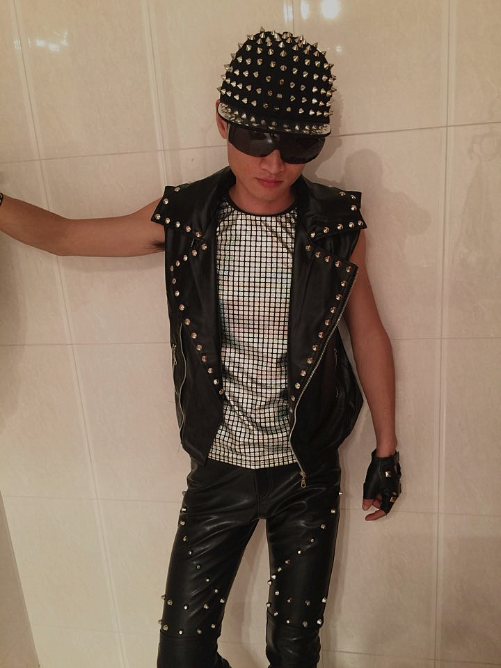 Pantalon cuir homme - Ref 1482737 Image 4