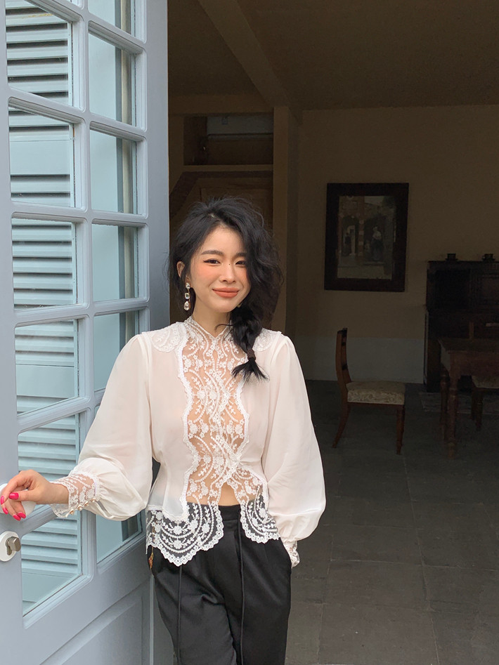 Штаны, с вышивкой, в западном стиле           