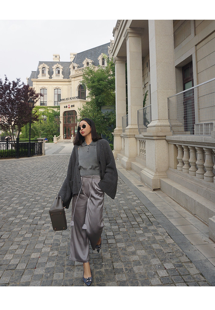 Штаны, с вышивкой, в западном стиле           