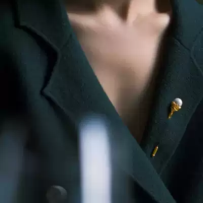 BC Pearl series British museum Pearl Flower snake vintage24K gilded semi matte brooch