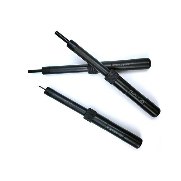 钢盾钛钢螺套自动冲断器M2-M6：安装去尾神器，轻松搞定螺纹连接难题！