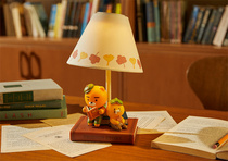 KAKAO FRIDNDS cartoon lion ryanchoonsik bookstore friends series home table lamps small night light