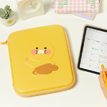 KAKAO FRIENDS cartoon spring planting cute flat computer protective sleeve ipad anti-fall containing liner bag