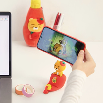 South Korea KAKAO FRIENDS Ottogi cooperation ketchup series cartoon silicone mobile phone holder