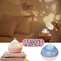 Korea KAKAO FRIENDS Star light APEACH Fart Peach night light Rotatable sleep light