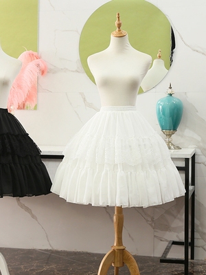 taobao agent Lolita skirt support Lolita bone soft gauze skirt supported skirt violent card door yarn supporting short support collection