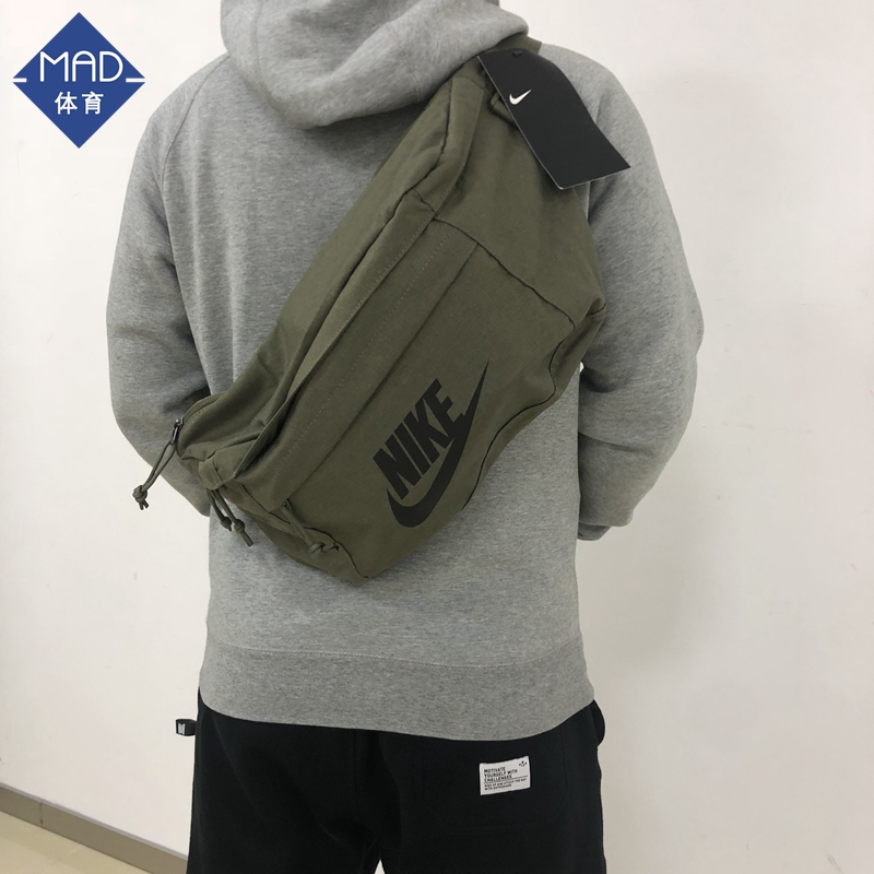 Túi thể thao Nike chính hãng Nike Túi xách nam và nữ đa chức năng chạy túi Messenger Túi đeo vai BA5750-010 đai đeo đựng bình nước chạy bộ