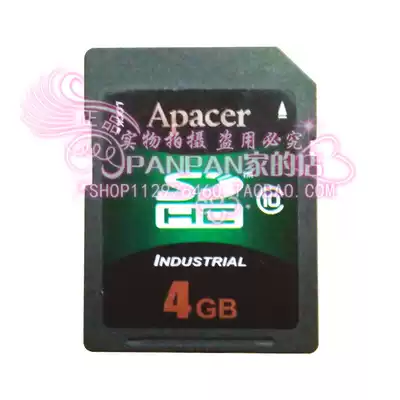 Apacer Aizhan industrial grade SD Card 4GB SLC SD 4G high and low temperature working temperature